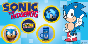 Sonic The Hedgehog Fizz Creations