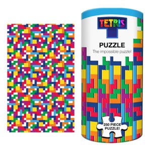 Fizz Creations Tetris Puzzle and Packaging