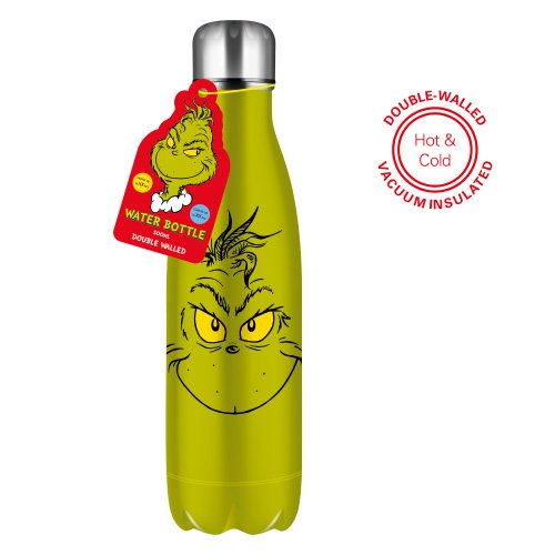 The Grinch Water Bottle