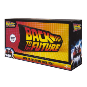 Fizz Creations Back To The Future Logo Light Packaging Left