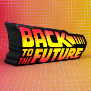 Fizz Creations Back To The Future Logo Light