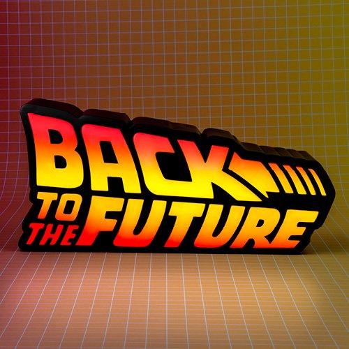 Fizz Creations Back To The Future Logo Light