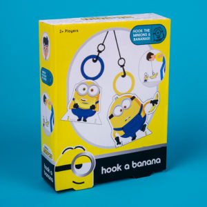 Fizz Creations Minions Hook A Banana Game Packaging