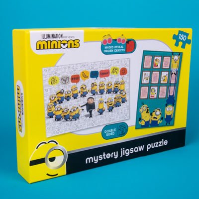 Fizz Creations Minions Mystery Jigsaw Puzzle Packaging