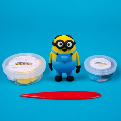 Fizz Creations Minions Make Your Own Dough Character Set