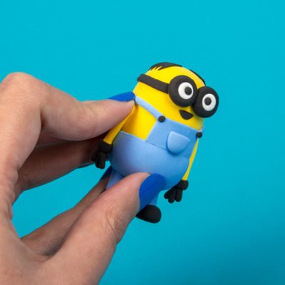 Fizz Creations Minions Make Your Own Dough Character with hand