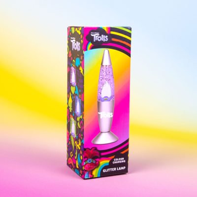 Fizz Creations Trolls Glitter Lamp Packaging