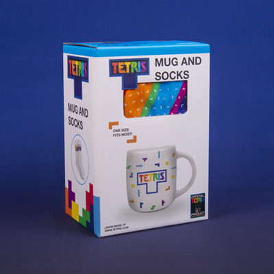 Fizz Creations Tetris Mug and Sock Pack Right