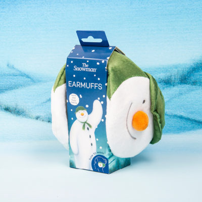 Fizz Creations The Snowman Earmuffs Packaging