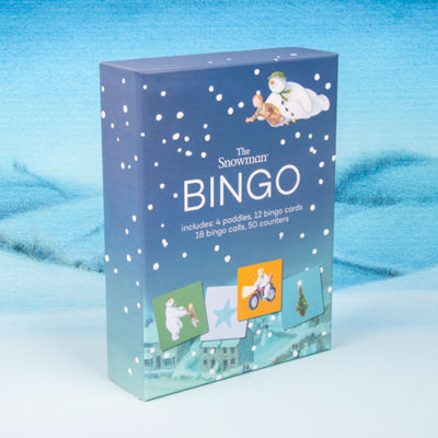 Fizz Creations The Snowman Bingo Packaging