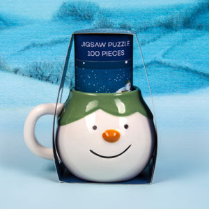 Fizz Creations The Snowman Mug and Puzzle Packaging