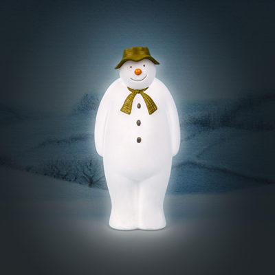 Fizz Creations Snowman Mood Light Front On