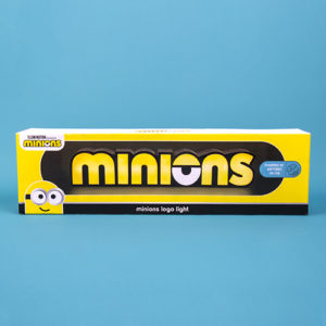 Fizz Creations Minions Logo Light Packaging Front