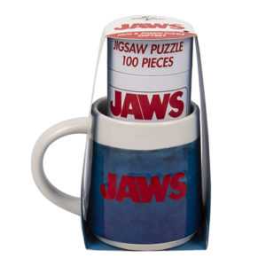 Fizz Creations JAWS Mug and Puzzle Set Packaging