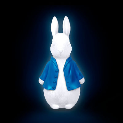 Fizz Creations Peter Rabbit Mood Light On