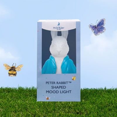 Fizz Creations Peter Rabbit Mood Light Packaging Front