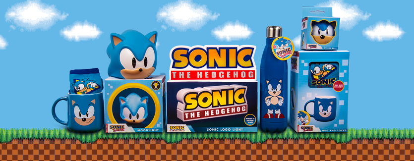 Fizz Creations Sonic the Hedgehog Blog header