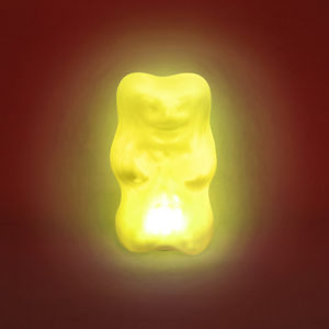 Fizz Creations HARIBO Gold Bear Mood Light Yellow