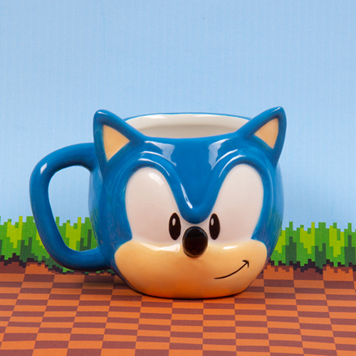 Sonic Mug & Puzzle Set