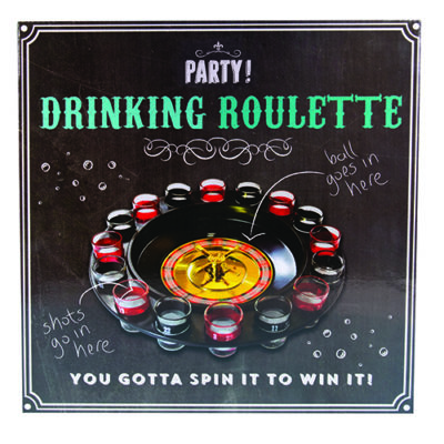 Drinking Roulette Wheel Pack