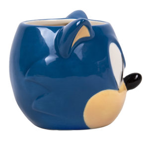 2056 Sonic Mug and Puzzle 3D