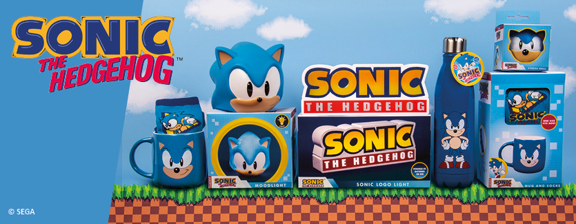 Fizz Creations Sonic the Hedgehog Banner