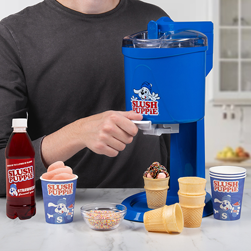 Cook a meal stand out suffer slush puppie ice cream machine Police station fort Slumber