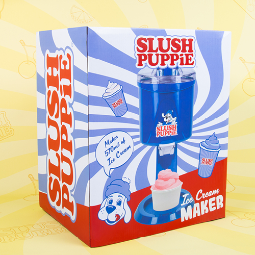 slush and ice cream machine