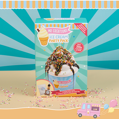 Mr Creations Ice Cream Station Party Pack Front