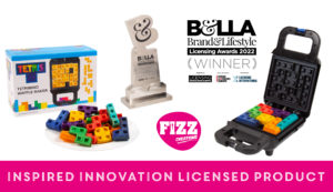 Fizz Creations Award Winning Tetris Waffle Machine