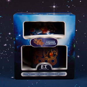 Fizz Creations E.T. Mug Coaster Keyring Front