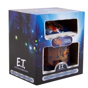 Fizz Creations E.T. Mug Coaster Keyring Packaging