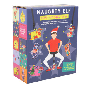 Fizz Creations Christmas Naughty Elf Squat Game