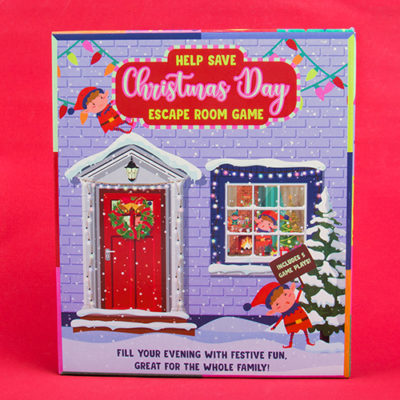 Fizz Creations Christmas Help Save Christmas Day Escape Room Front