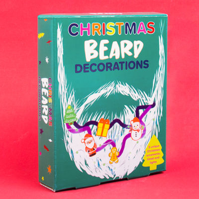 Fizz Creations Christmas Beard Decorations