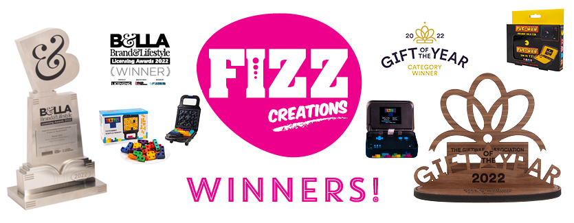 Fizz Creations Award Winners