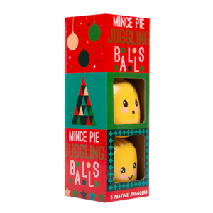 Fizz Creations Christmas Mince Pie Juggling Balls