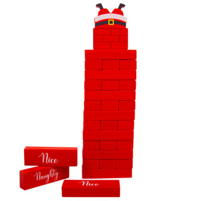 Fizz Creations Christmas Topple Tower Game