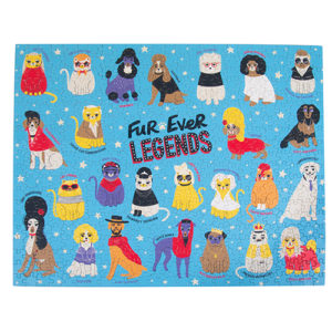 Fizz Creations Fur-Ever Legends Puzzle