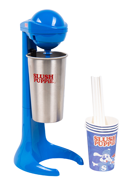 Fizz Creations SLUSH PUPPiE Milkshake Machine with Paper Cups and Straws