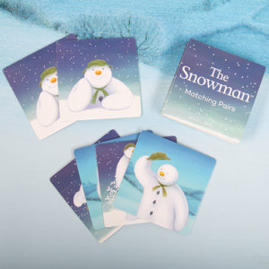 Fizz Creations The Snowman Matching Pairs Game