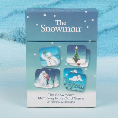 Fizz Creations The Snowman Matching Pairs Game Front