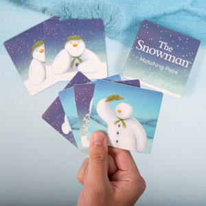 Fizz Creations The Snowman Matching Pairs Game Lifestyle