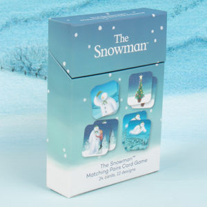 Fizz Creations The Snowman Matching Pairs Game Left