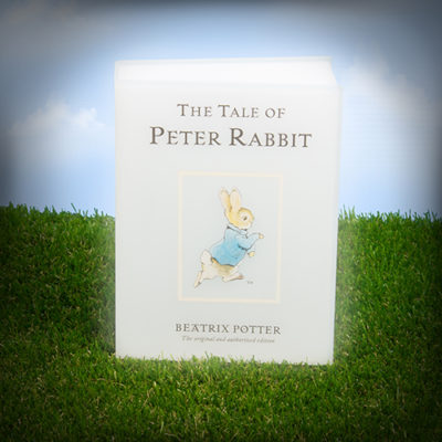 Fizz Creations Peter Rabbit Book Light Front
