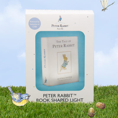 Fizz Creations Peter Rabbit Book Light Packaging