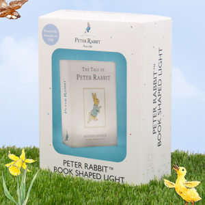Fizz Creations Peter Rabbit Book Light Packaging Right