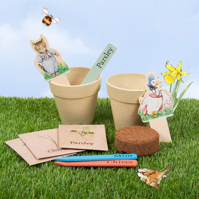 Fizz Creations Peter Rabbit Grow Your Own Herbs Kit