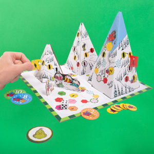 Fizz Creations Grinch 3D Board Game Lifestyle