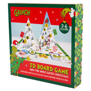 Fizz Creations Grinch 3D Board Game Right